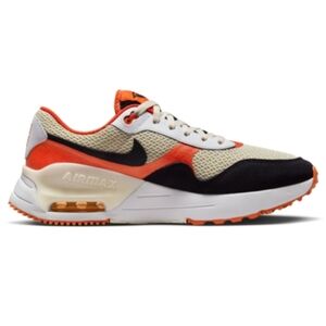 Nike Air Max Sneakers - Black, Orange, Cream Oregon State Beavers